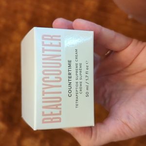 BEAUTYCOUNTER Countertime Tetrapeptide Supreme Cream NIB